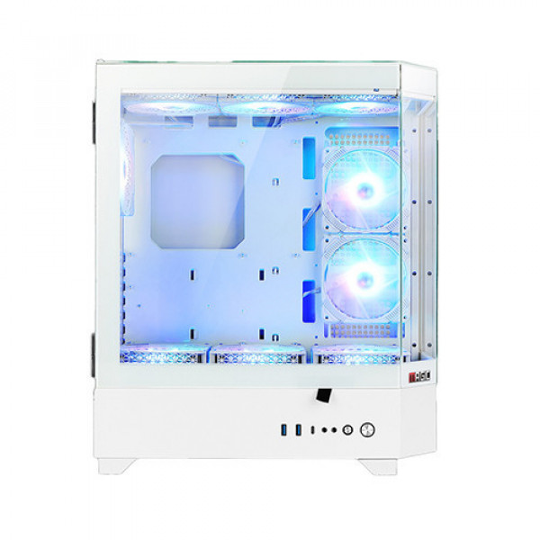 Vỏ Case Magic Vila Ultra White (ATX/MID TOWER/Màu Trắng/RAD360)