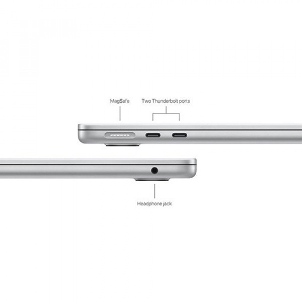 Macbook Air M3 15.3inch Z1BR000PW Silver- 2024 (Apple VN)