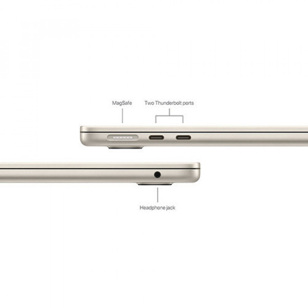 Macbook Air M3 15.3inch Z1BT000Q0 Starlight - 2024 (Apple VN)