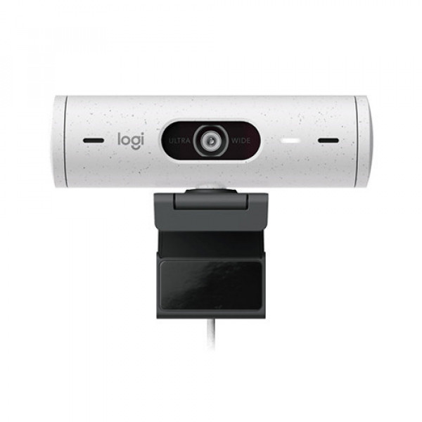 Webcam Logitech BRIO 500 - Màu Trắng