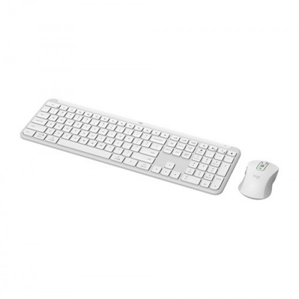 Bộ bàn phím chuột không dây Logitech Signature MK950 White