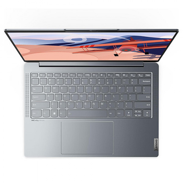 Laptop Lenovo Yoga Slim 7 14IRP8 (Core™ i5-1340P, Ram 16GB, 1TB SSD, Intel Iris Xe Graphics, 14inch 2.8K, Cảm ứng, Win 11, Xám)