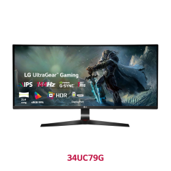 Màn hình LG 34UC79G-B Gaming 34 inch 144HZ IPS - Curved - màn hình cong.