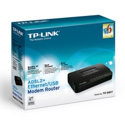 Modem ADSL 2+ TP-LINK TD-8817