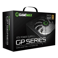 Nguồn máy tính GAMEMAX GP-850 850W 80 Plus Bronze Full Range