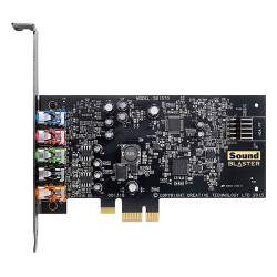 Card Sound Creative Blaster Audigy FX PCIe 5.1