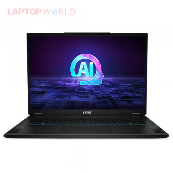 Laptop MSI Stealth 18 AI Studio A1VGG 008VN (Intel Core Ultra 9 185H | 32GB | 2TB | RTX 4070 | 18 inch UHD+ 120Hz | Win 11 | Đen)